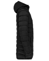Parka ligera acolchada con capucha para mujer