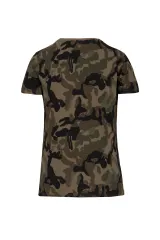 Camiseta camuflaje mujer