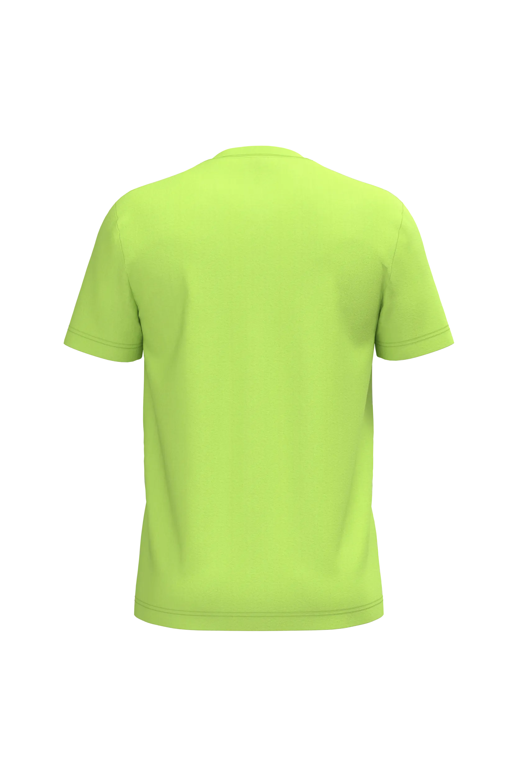 Camiseta manga corta y cuello de pico