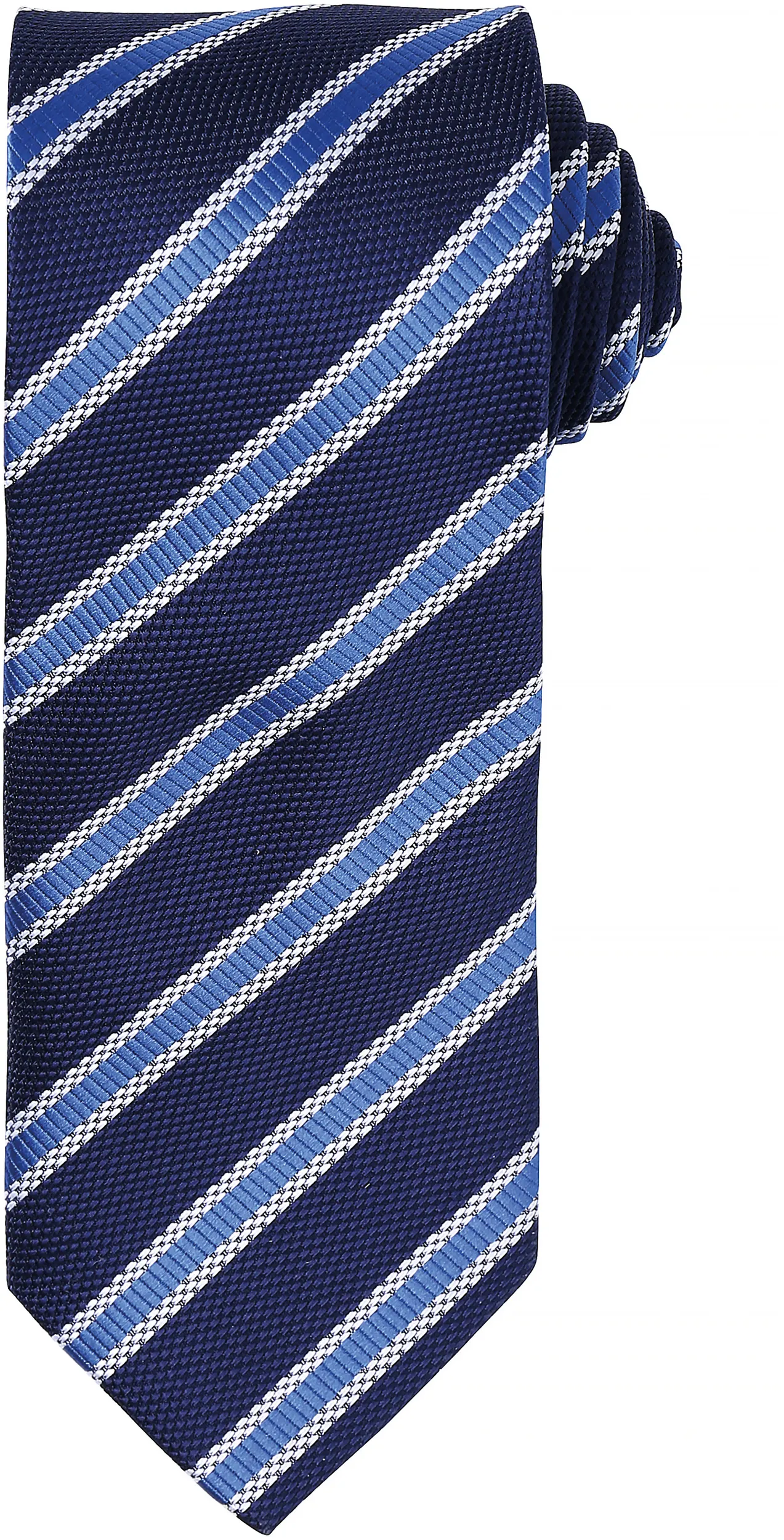 Corbata "Waffle" a rayas