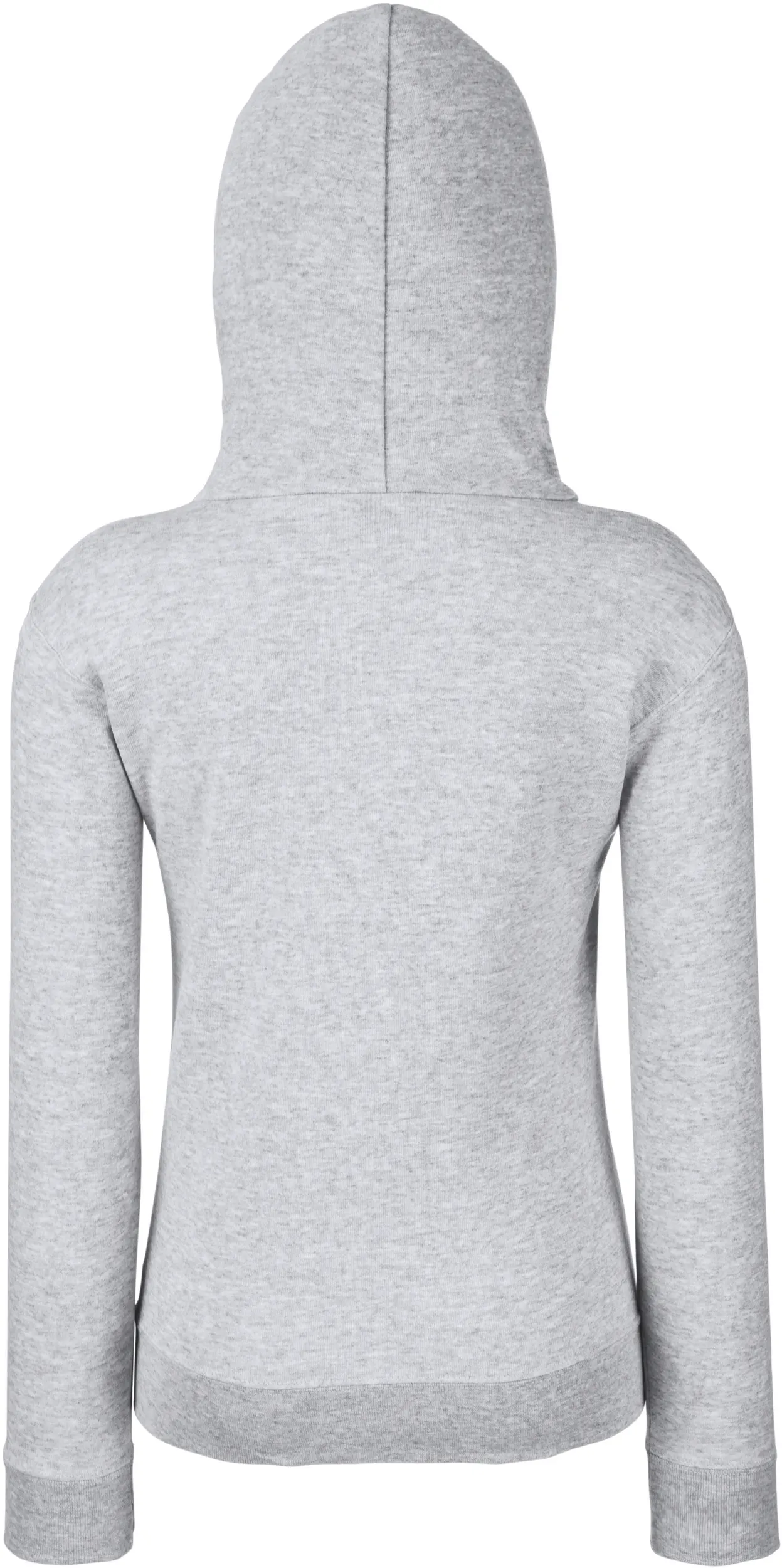 Sudadera Premium cremallera y capucha mujer (62-118-0)