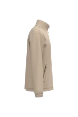 Chaqueta polar ajustable con puños elásticos