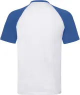 White / Royal Blue