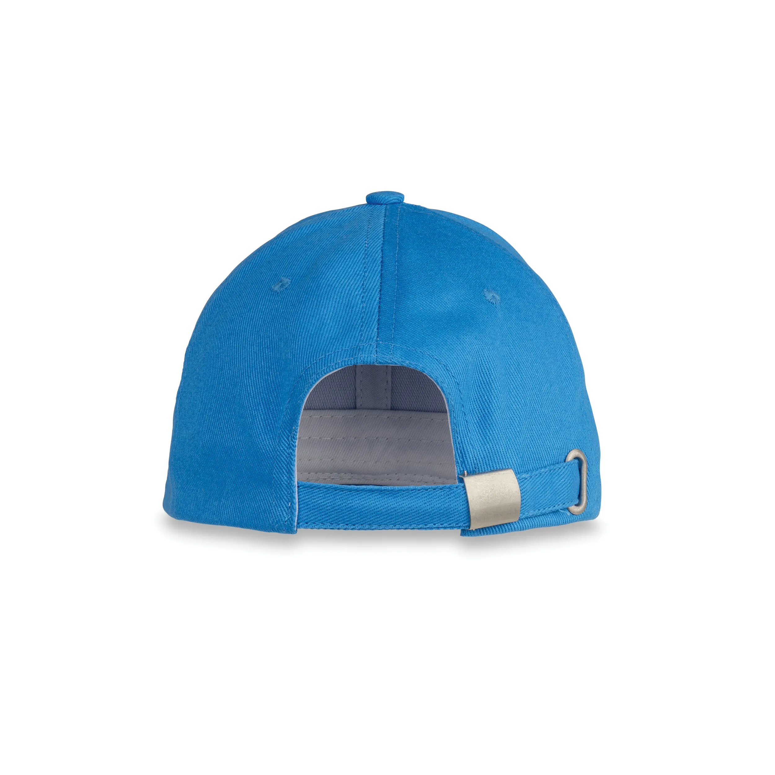 Gorra de algodón orgánico de 6 paneles