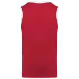 Sporty Red / White