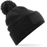Gorro parche Snowstar® con pompón