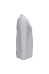 Camiseta maga larga y cuello redondo hombre