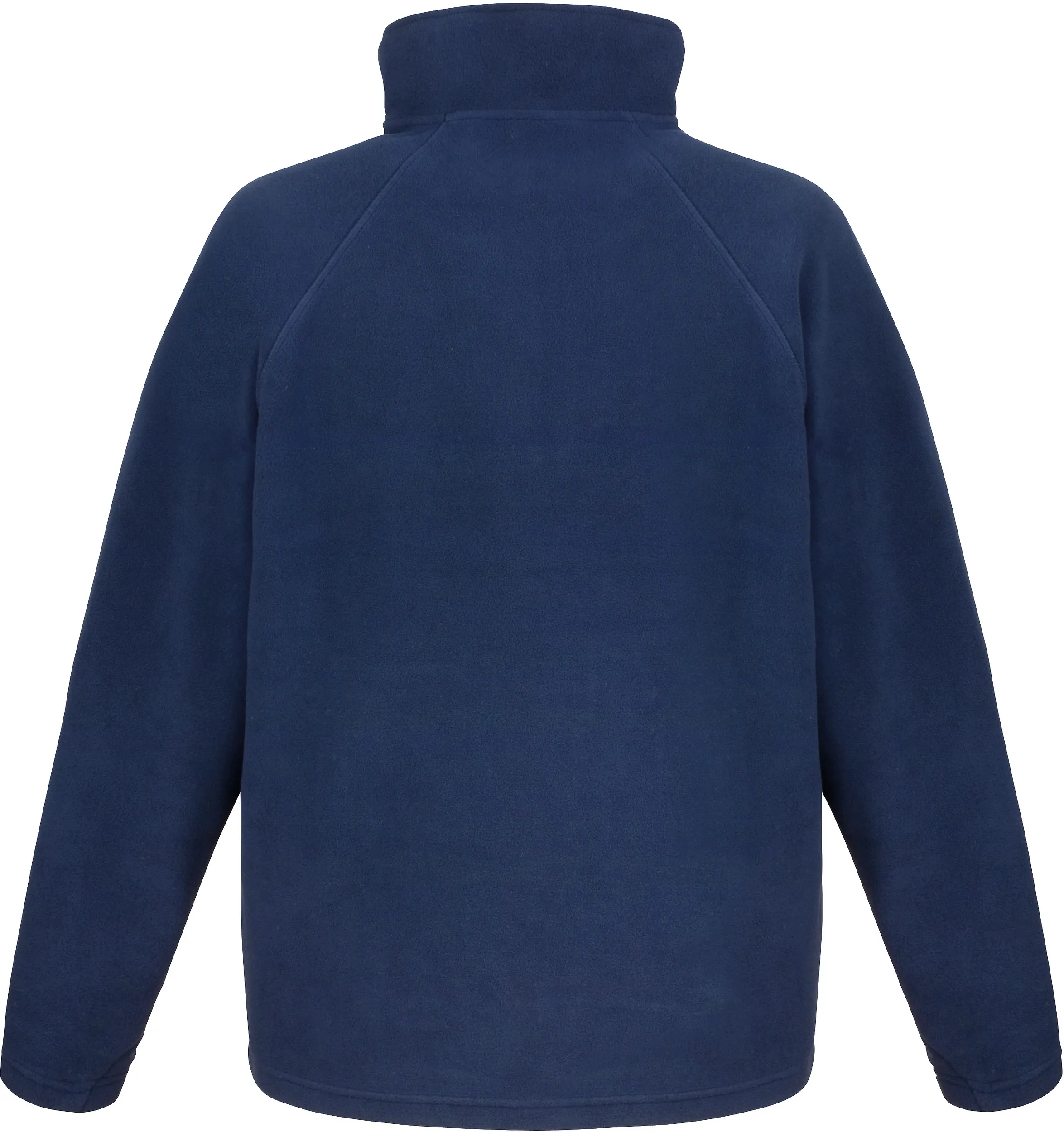 Micropolar cuello con cremallera