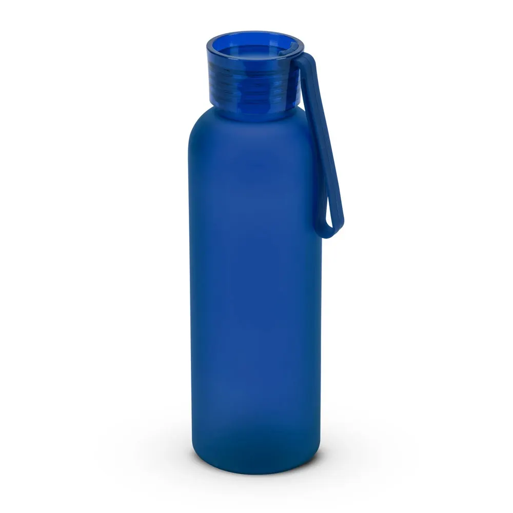 RIO rPET. Botella de PET reciclado (100% rPET) con acabado mate 600 ml