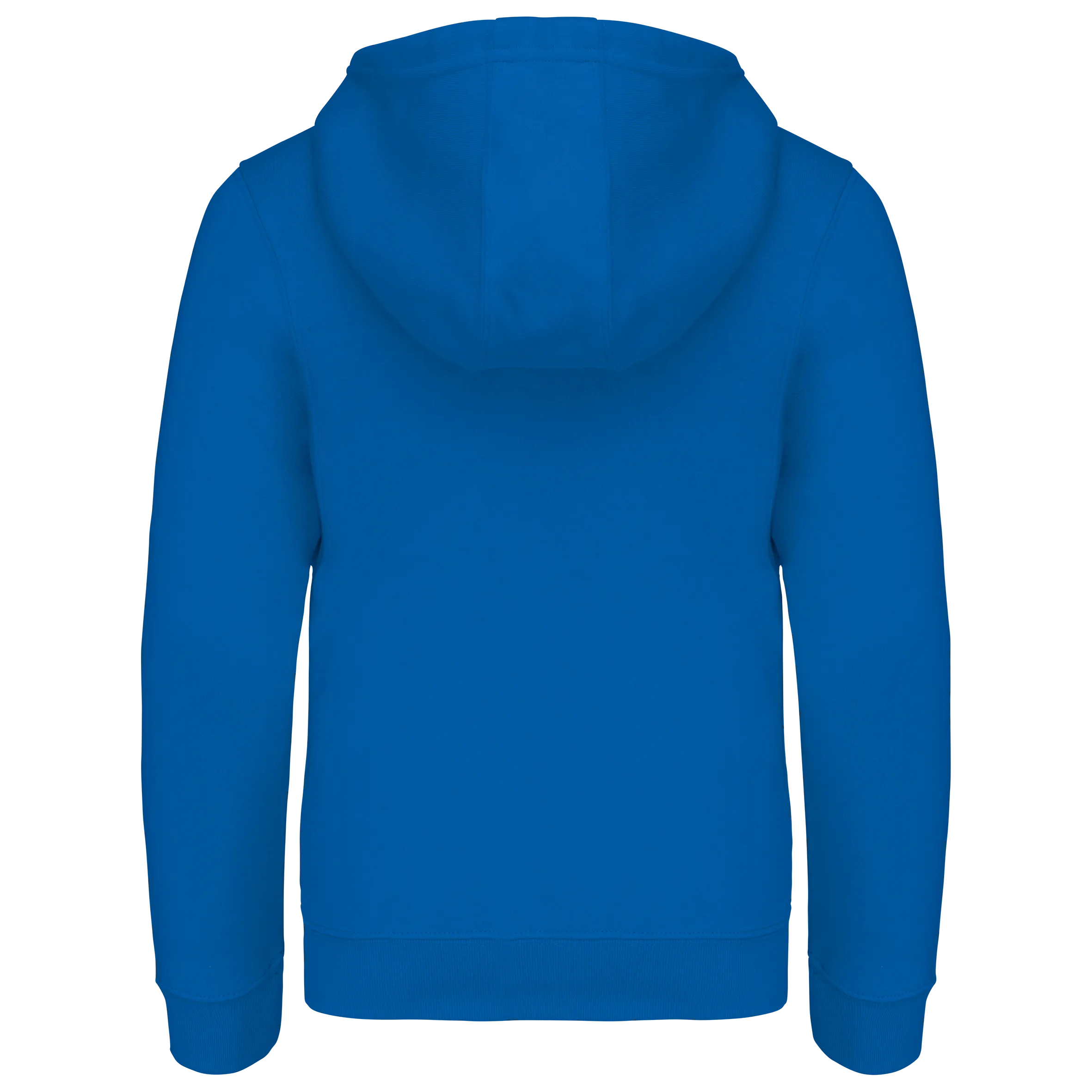 Sudadera capucha y cremallera niños
