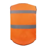 Hi Vis Orange Mesh