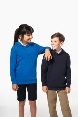 Sudadera con capucha infantil