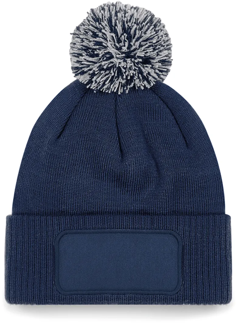 Gorro parche Snowstar® con pompón