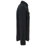 Sobrecamisa polar con forro de sherpa