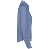 Camisa oxford manga larga mujer