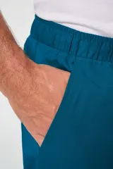 Pantalón polialgodón hombre