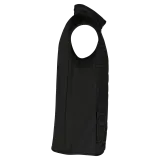 Chaleco deportivo bimaterial unisex