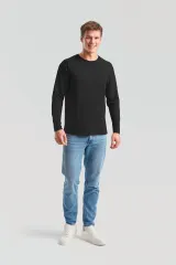 Camiseta Valueweight manga larga hombre (61-038-0)