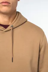 Sudadera ecorresponsable con capucha unisex