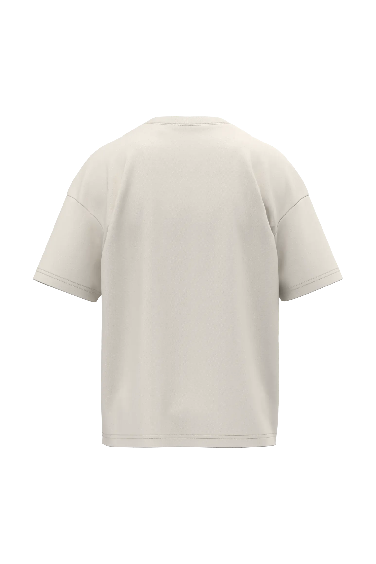 Camiseta ecorresponsable oversize infantil