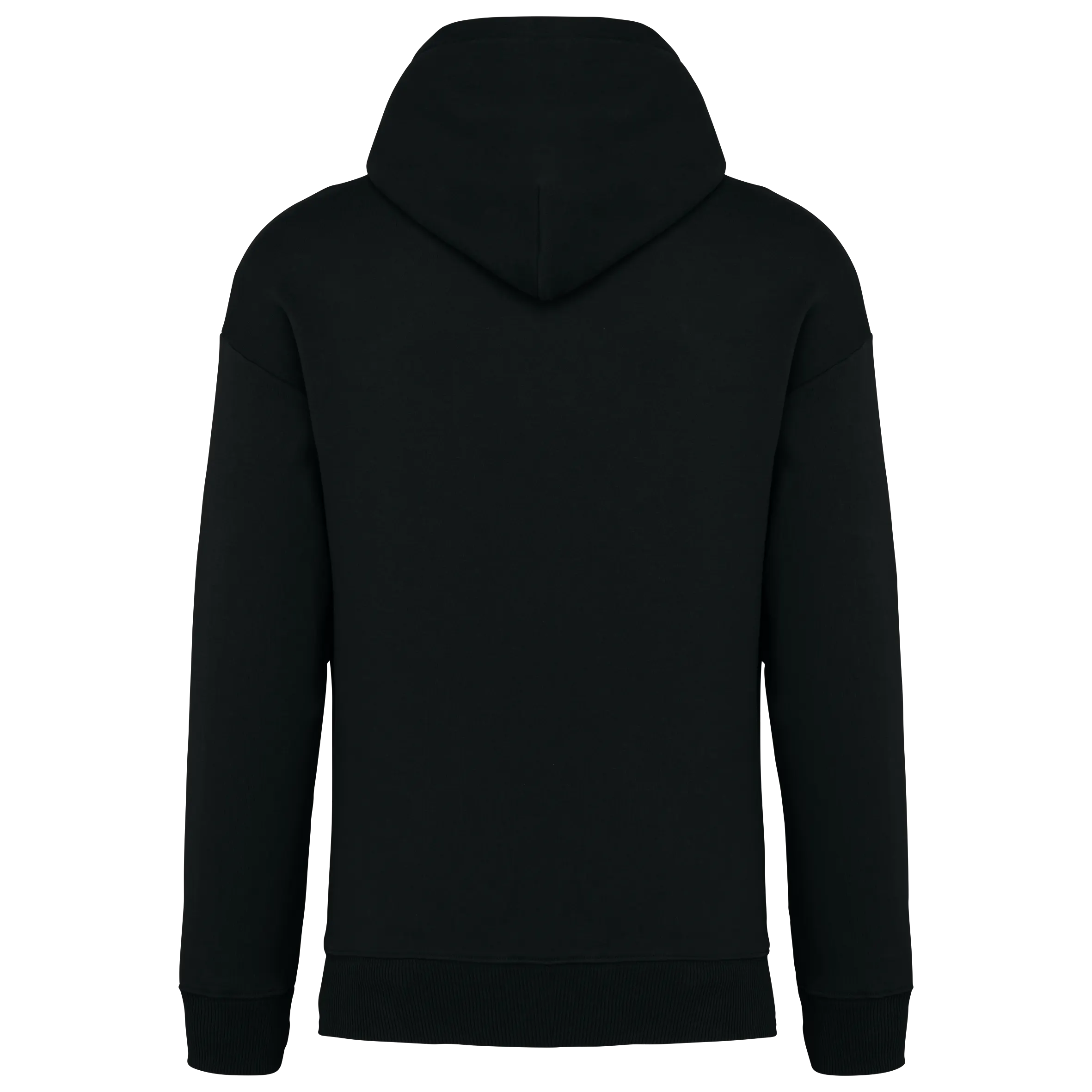 Sudadera ecorresponsable con capucha oversize unisex