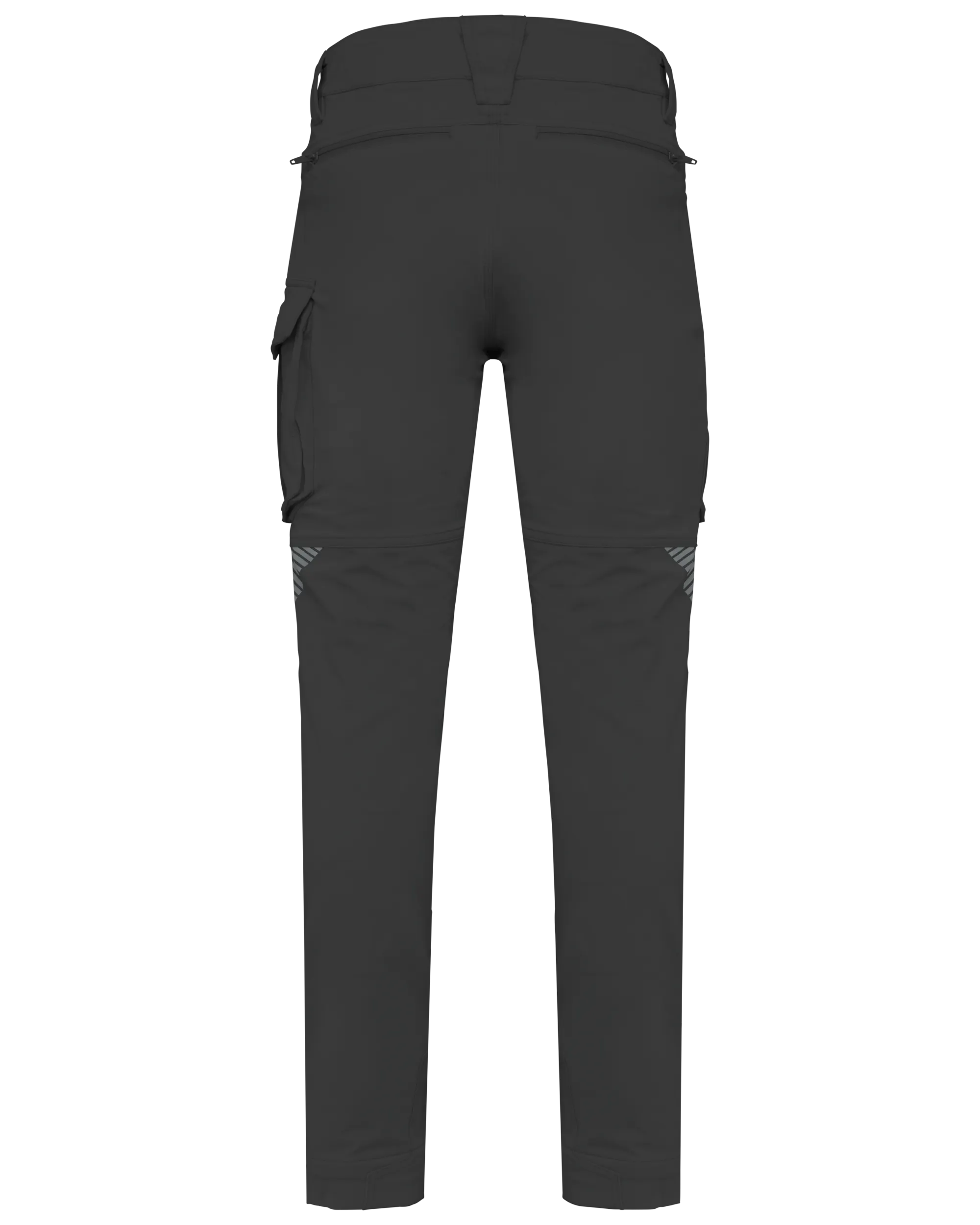 Pantalón stretch reciclado multibolsillos unisex