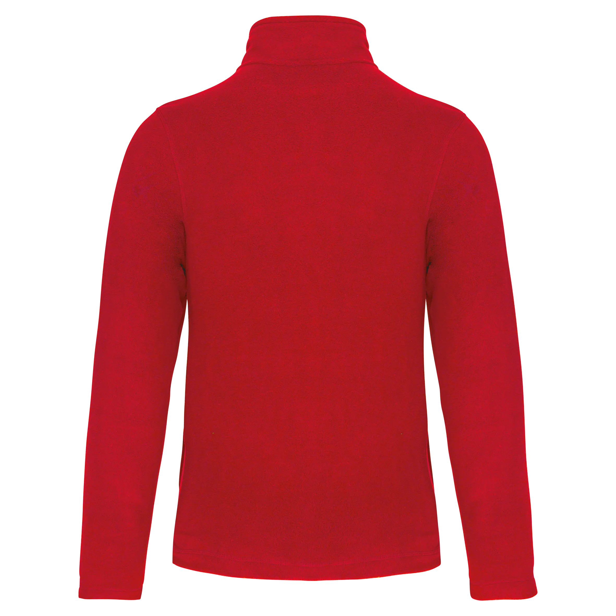 Chaqueta micropolar con cremallera hombre