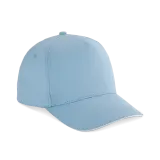 Gorra con sandwich contrastado - 5 paneles