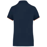 Navy / Fluorescent Orange