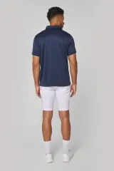 Polo deportivo manga corta hombre