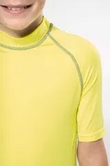 Camiseta surf con protección UV manga corta para niño