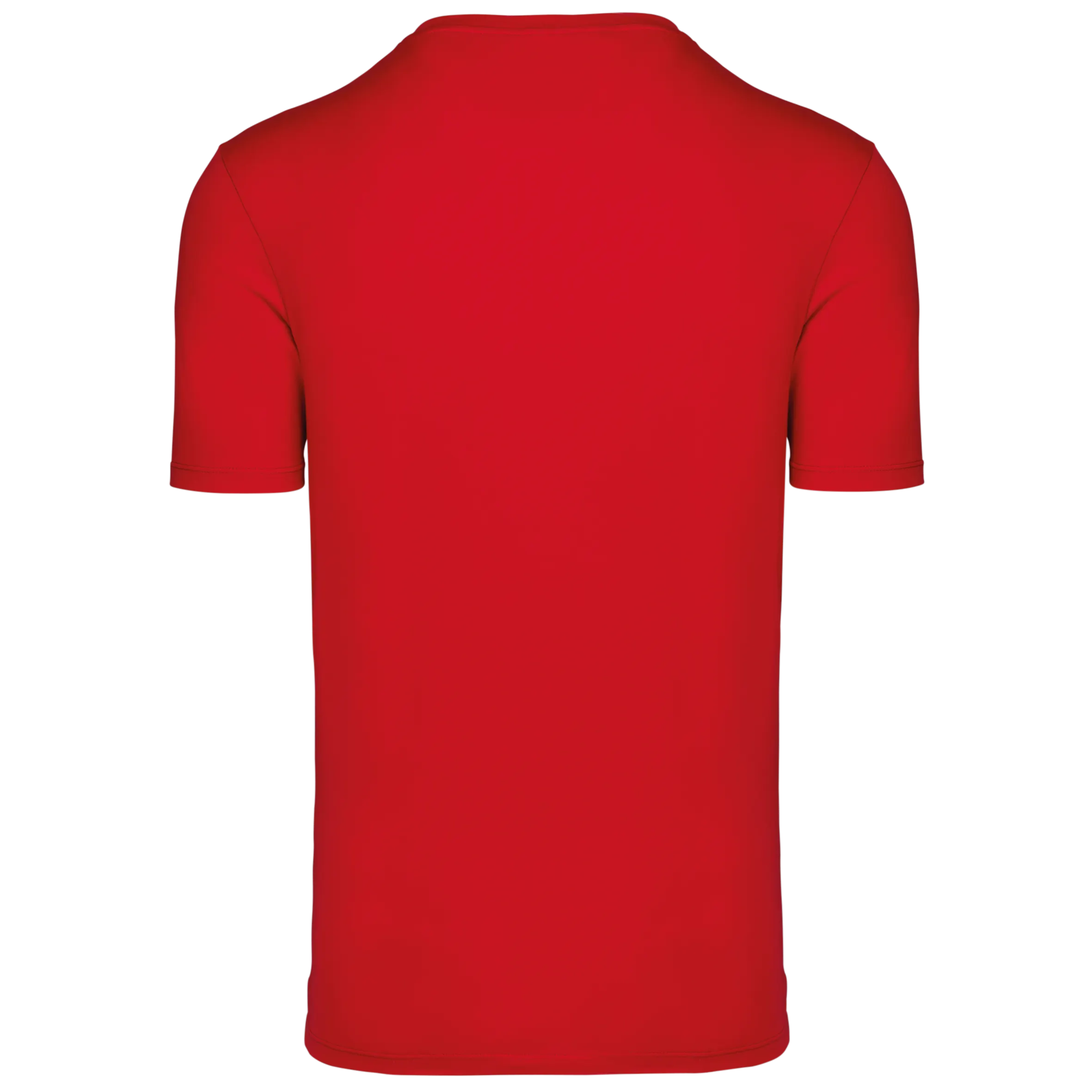 Camiseta cuello redondo y manga corta unisex