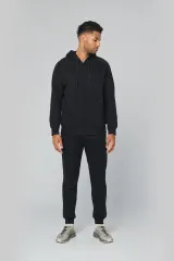 Chaqueta cremallera y capucha - Unisex