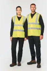 Chaleco de adulto alta visibilidad unisex