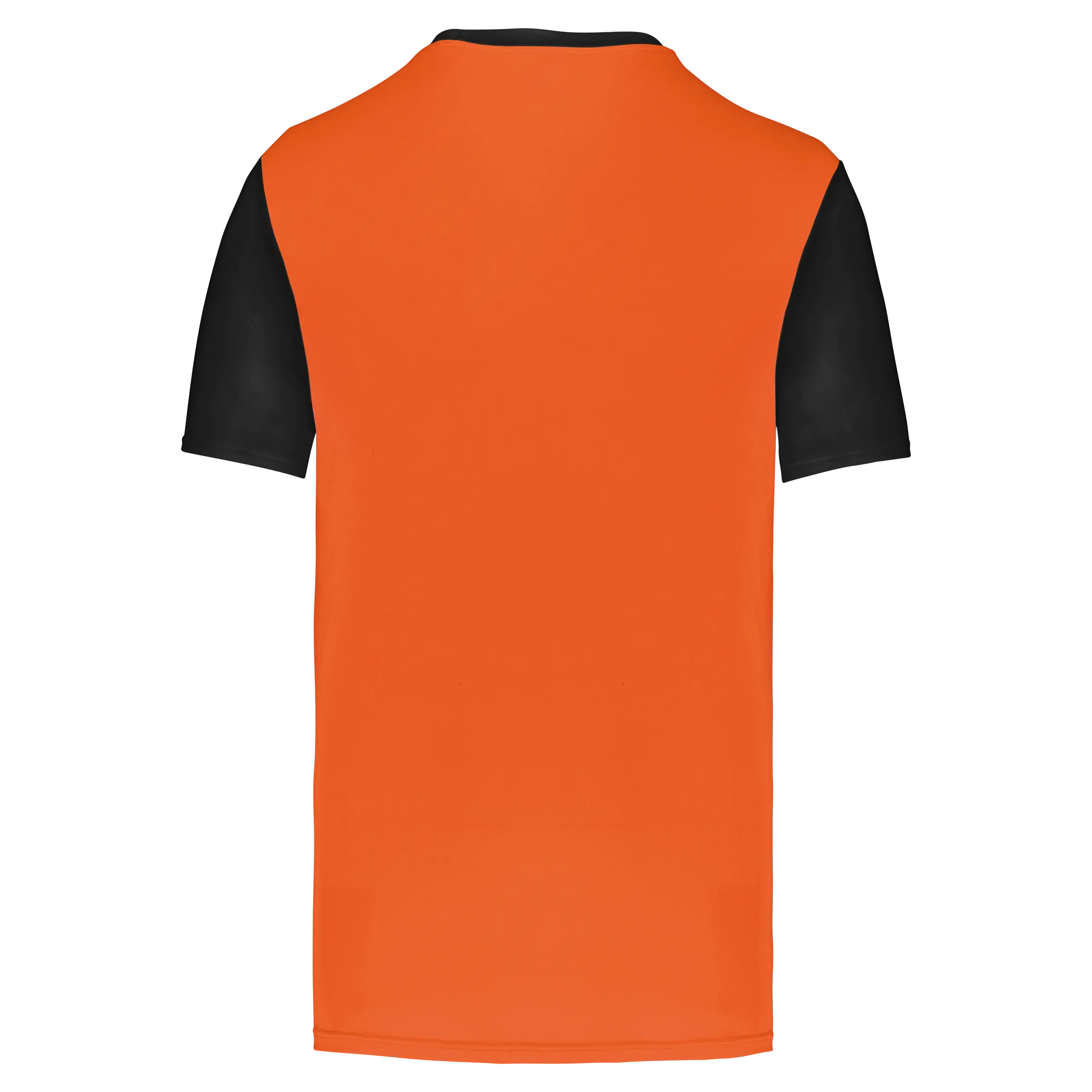 Camiseta multideporte bicolor infantil de manga corta