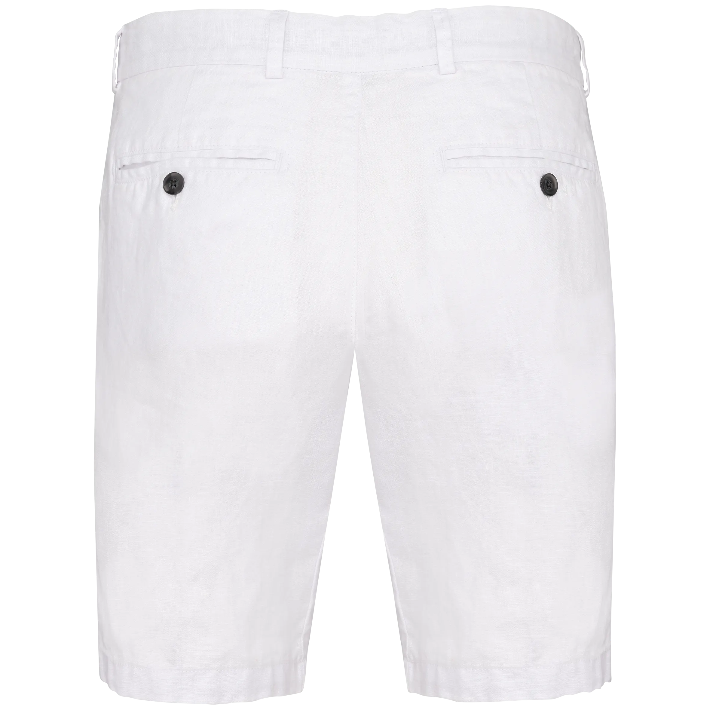 Bermuda de lino hombre