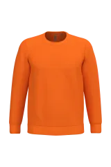 Sudadera cuello redondo