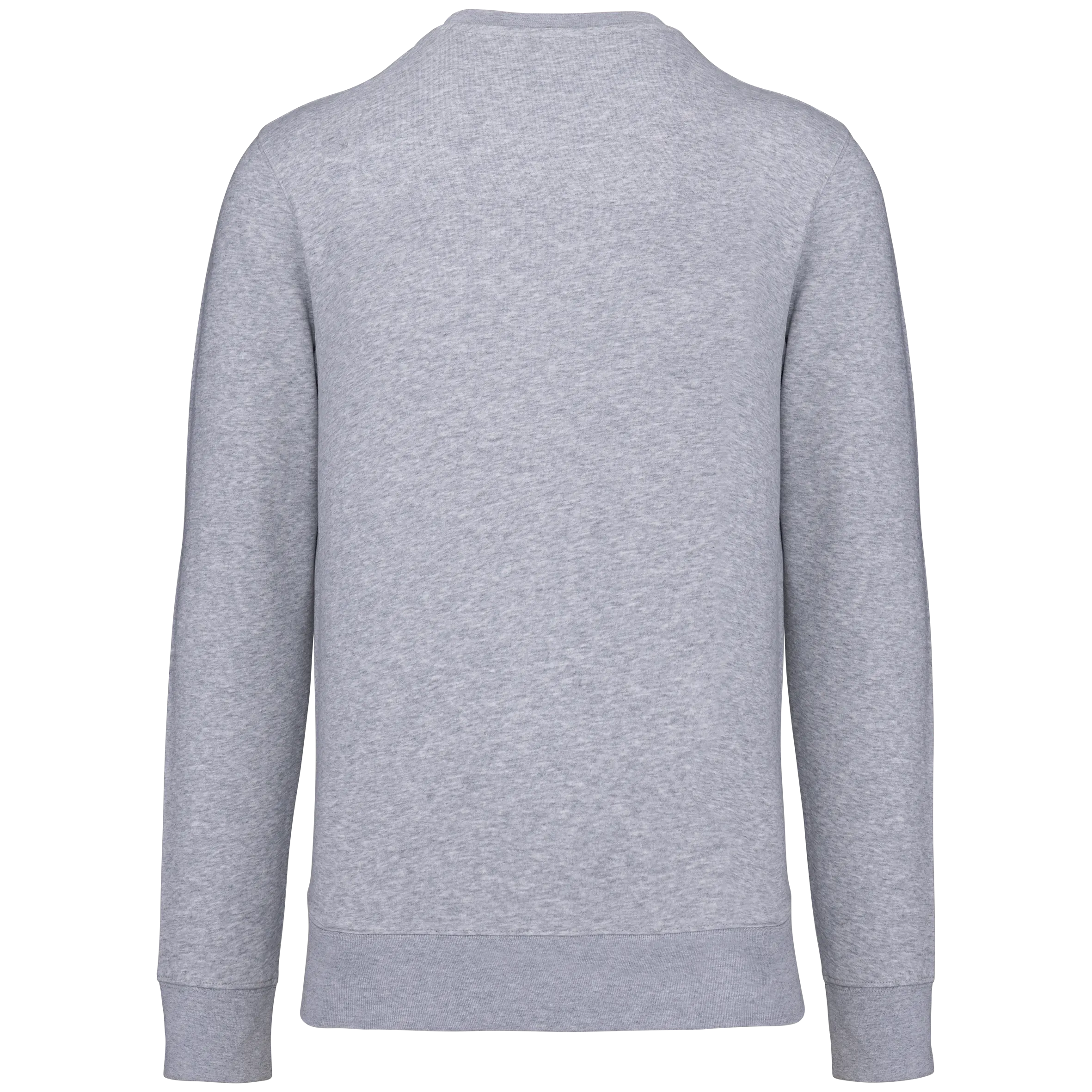 Sudadera cuello redondo ecorresponsable niños