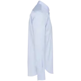 Camisa popelina manga larga hombre