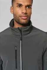 Chaqueta softshell con mangas amovibles unisex