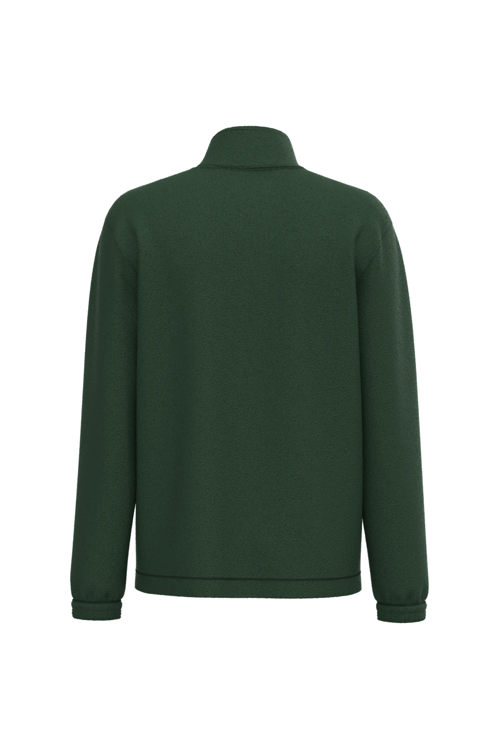 Chaqueta polar ajustable con puños elásticos