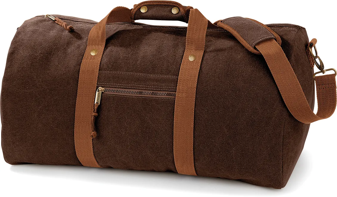 Bolsa de viaje Canvas Vintage