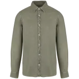 Camisa ecorresponsable efecto lavado hombre