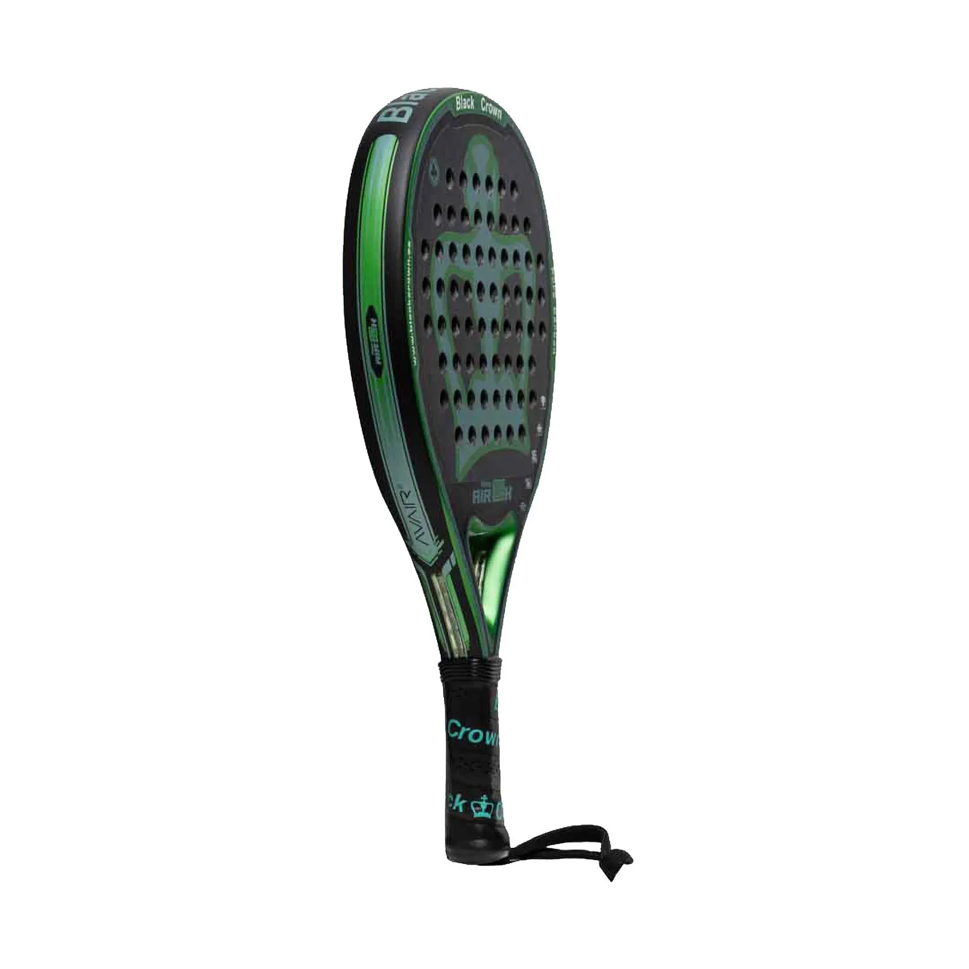 PALA DE PÁDEL BLACK CROWN PITON AIR 12K