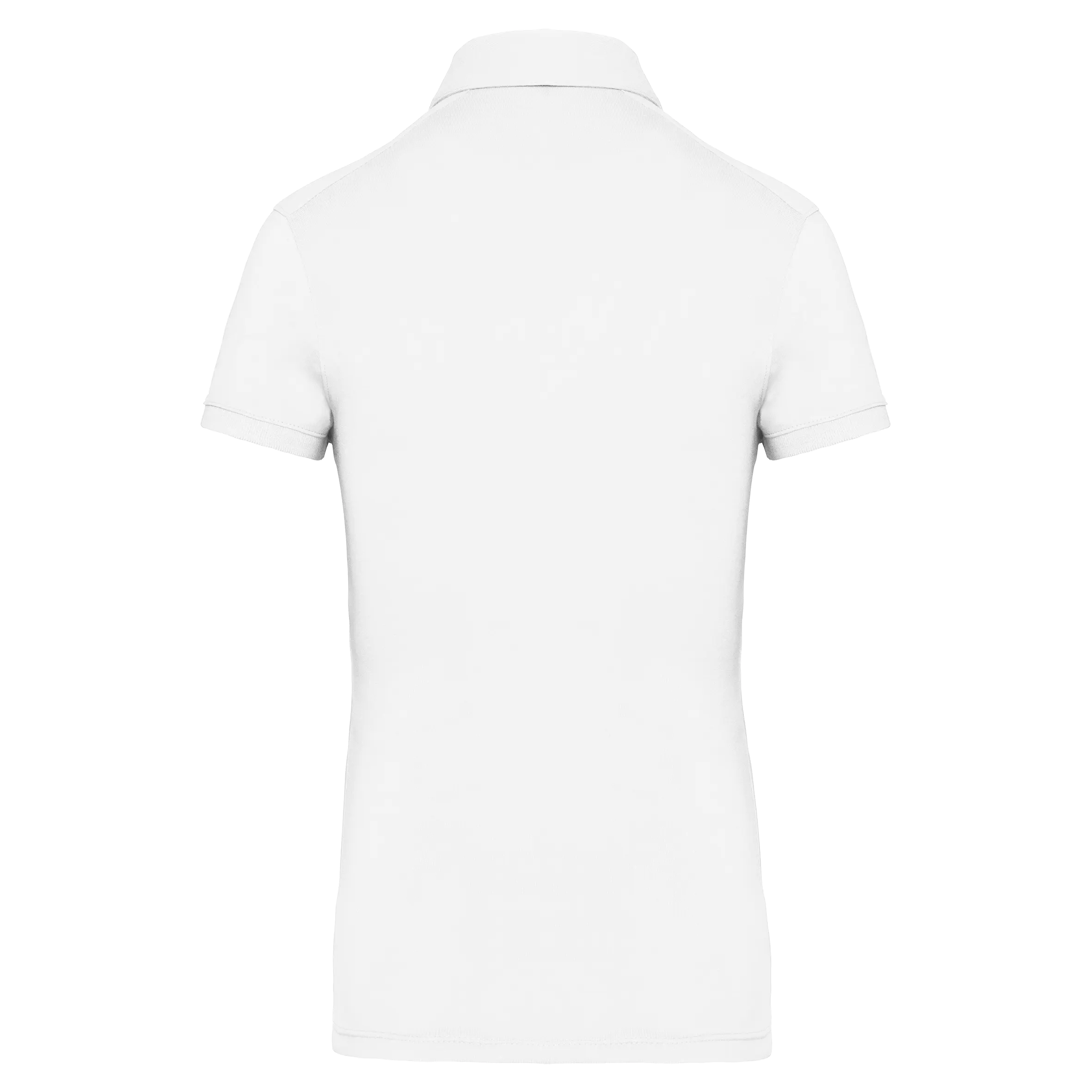 Polo jersey manga corta mujer