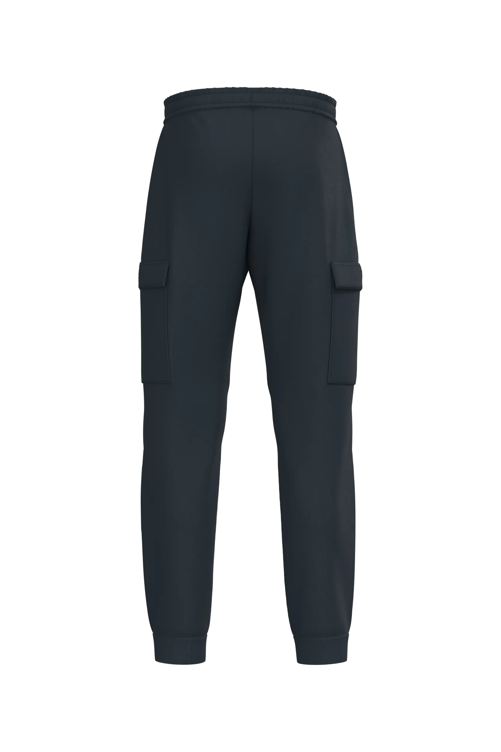 Pantalones tipo cargo de felpa ecorresponsable hombre