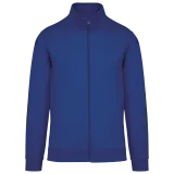 Chaqueta de felpa con cremallera