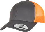 Gorra trucker retro bicolor