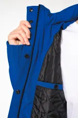 Parka softshell acolchada con capucha mujer