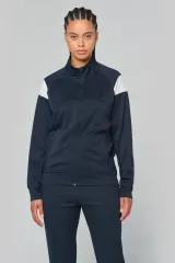 Chaqueta de chándal con cremallera unisex